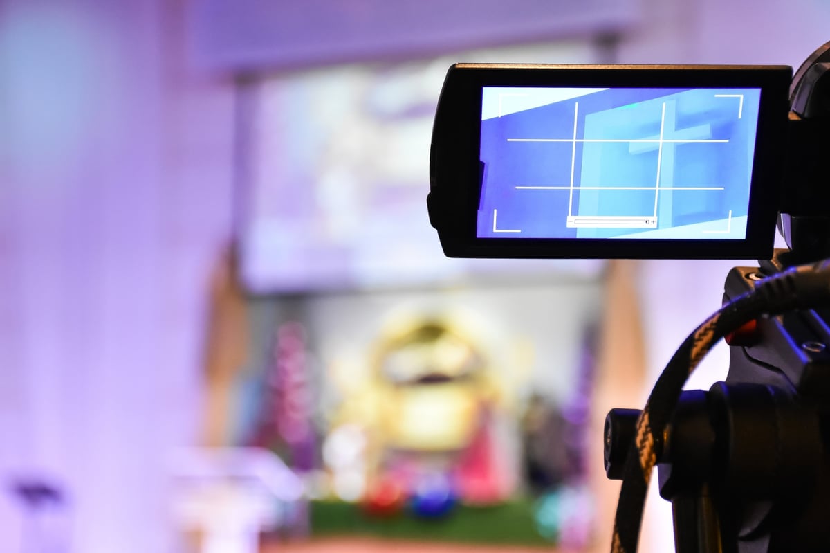Video production and technology in church